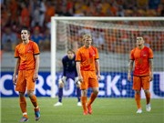 Bóng đá anh, ngoại hạng anh, lịch thi đấu euro 2012, Van Marwijk chỉ trích học trò sau thất bại của Hà Lan